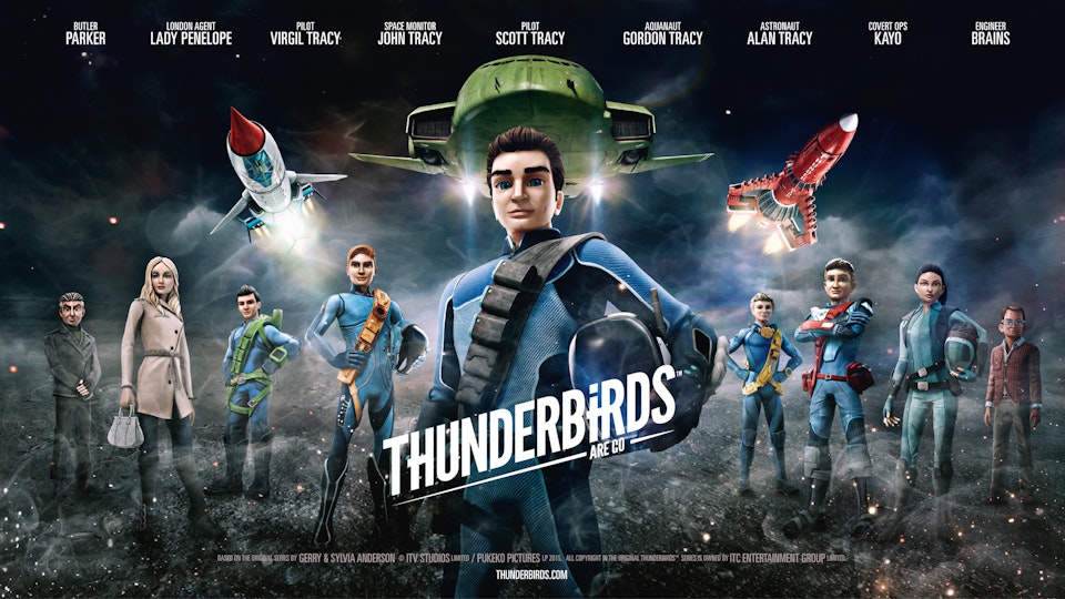Jason Ford - Thunderbirds Advertising