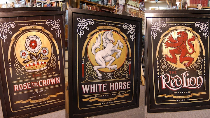 Jason Ford - Studio Signage