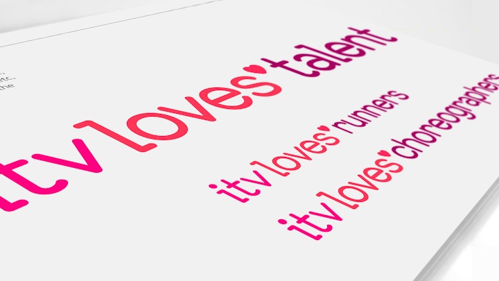 Jason Ford - ITV Loves Talent Brand Guidelines