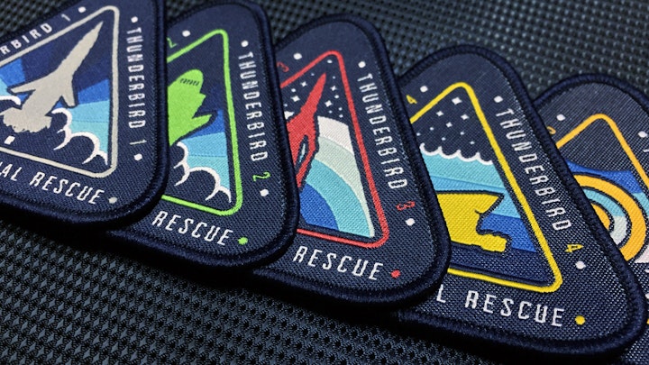 Jason Ford - Thunderbird Insignias