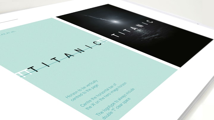 Jason Ford - Titanic Brand Guidelines