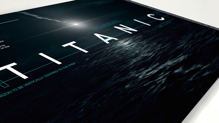 Jason Ford - Titanic Brand Guidelines