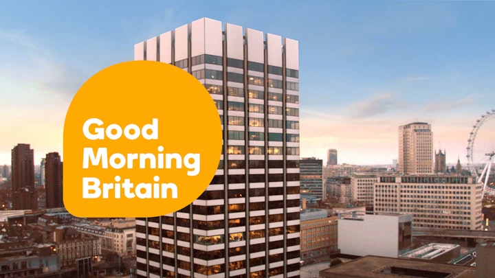 Jason Ford - Good Morning Britain Title Sequence