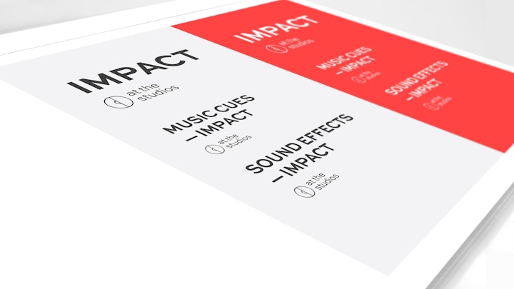 Jason Ford - At the Studios Brand Guidelines