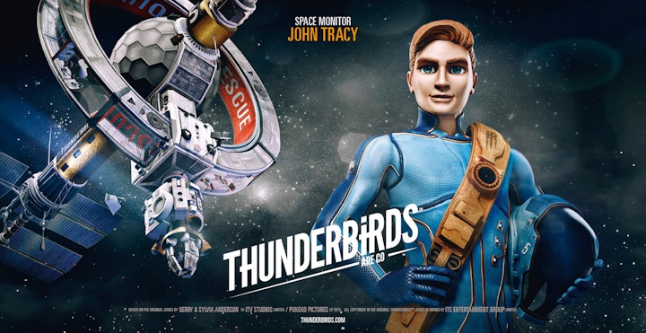 Jason Ford - Thunderbirds  Season 1 - John Tracy