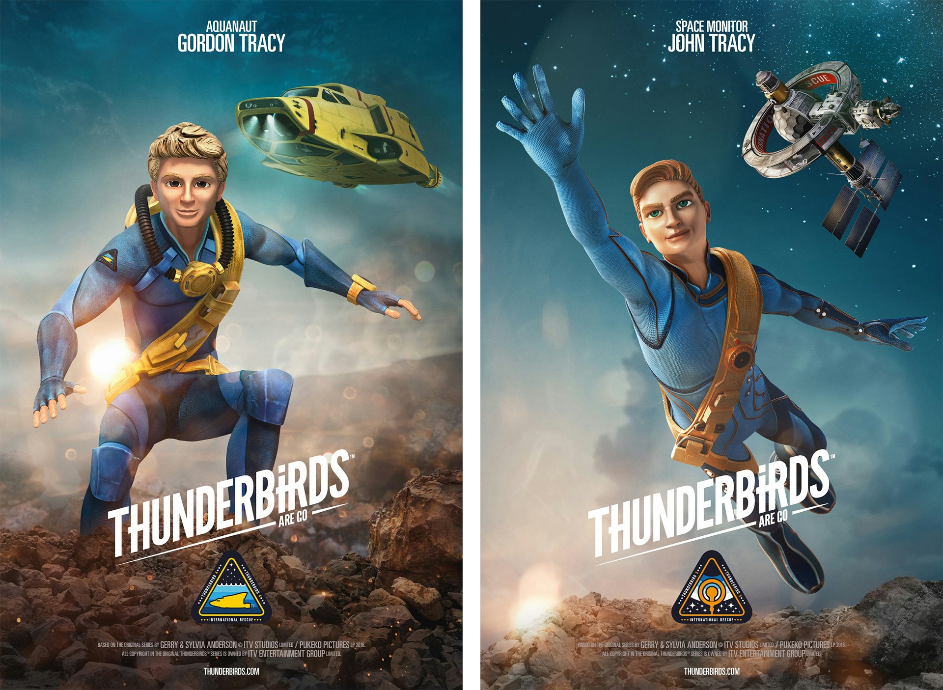 Jason Ford - Thunderbirds Season 2 Portraits