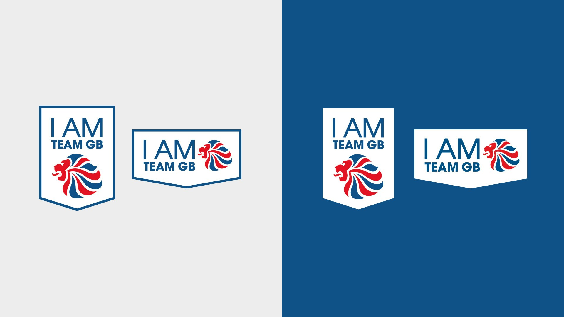 Jason Ford - I am Team GB Logos