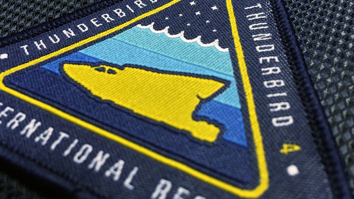 Jason Ford - Thunderbird 4 Insignia