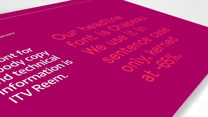 Jason Ford - ITV Loves Talent Brand Guidelines