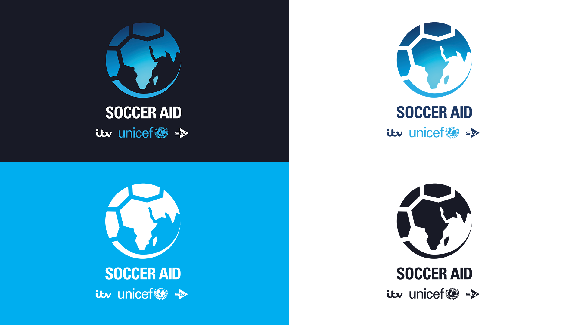 Jason Ford - Soccer Aid Logos