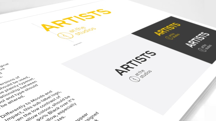 Jason Ford - At the Studios Brand Guidelines