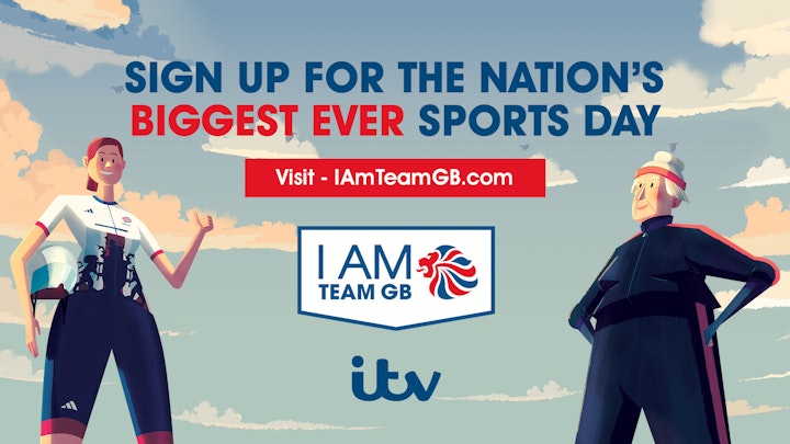 Jason Ford - I am Team GB Advertising