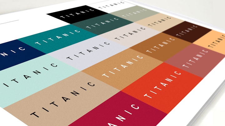Jason Ford - Titanic Brand Guidelines