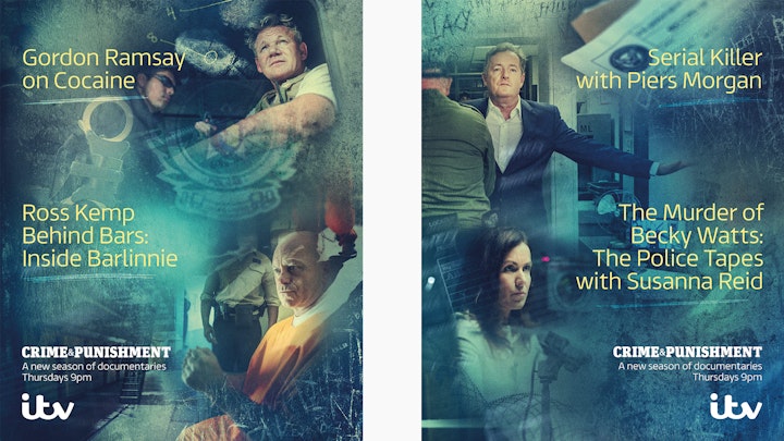 Jason Ford - Crime & Punishment  Season Ads