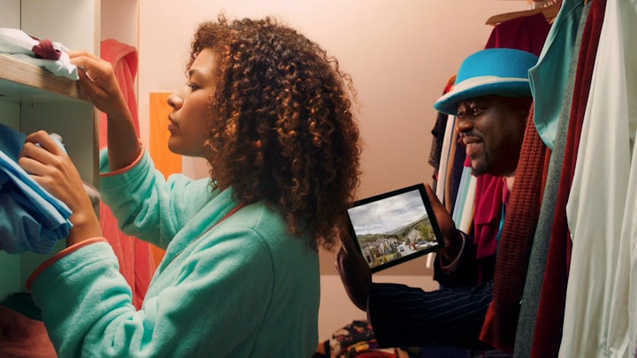 Jason Ford - ITV Hub Campaign