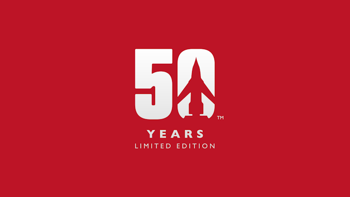 Jason Ford - Thunderbirds 50th Anniversary Identity