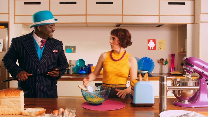 Jason Ford - ITV Hub Campaign