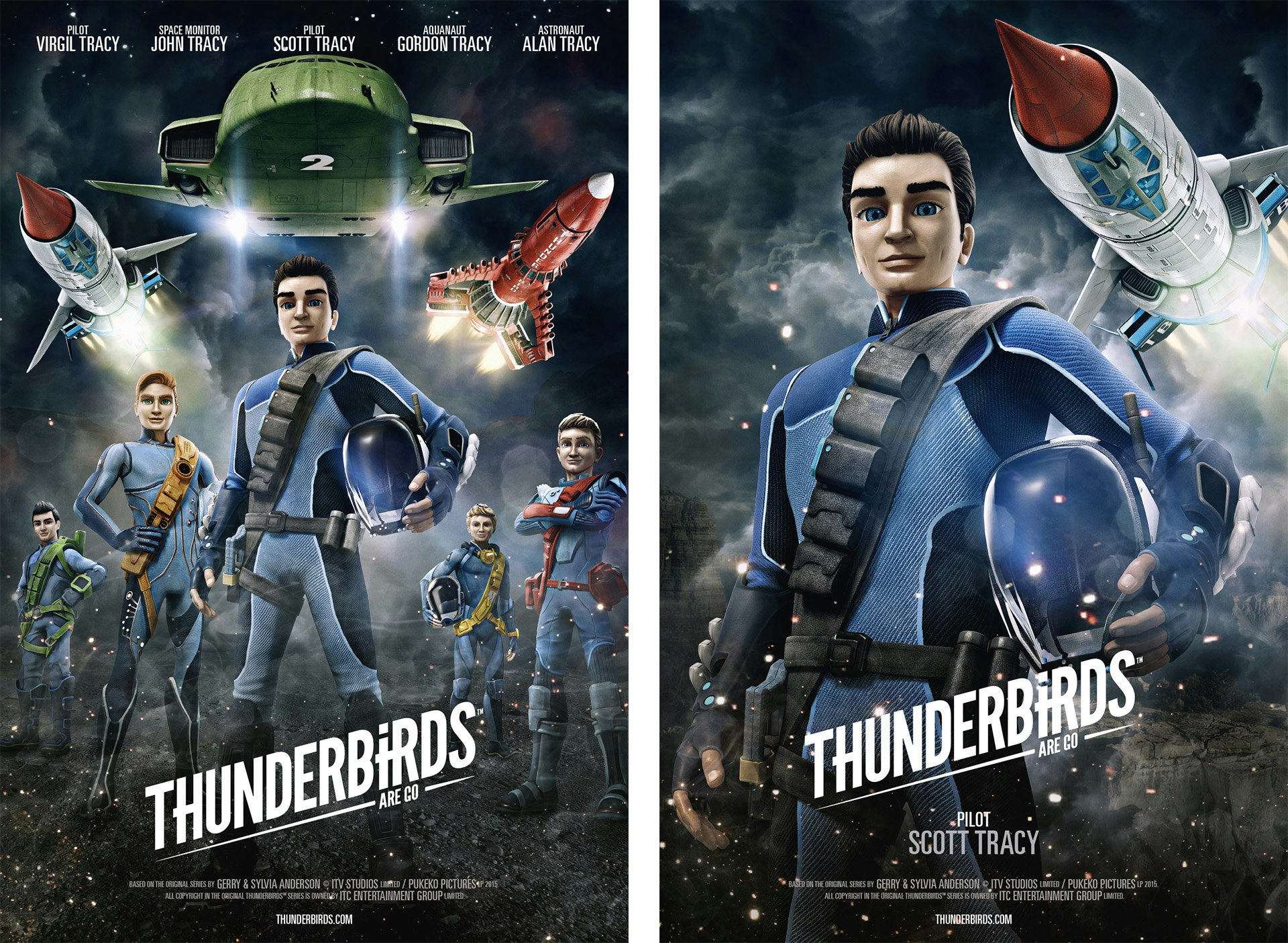 Jason Ford - Thunderbirds Season 1 Portraits