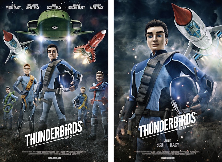 Jason Ford - Thunderbirds Season 1 Portraits