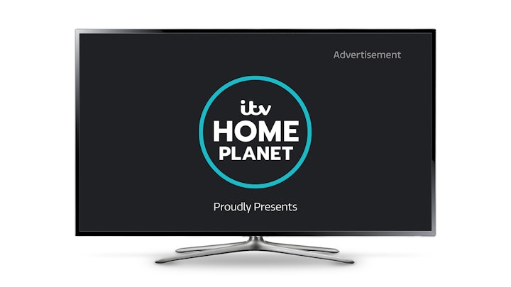 Jason Ford - ITV Home Planet Promo End Board