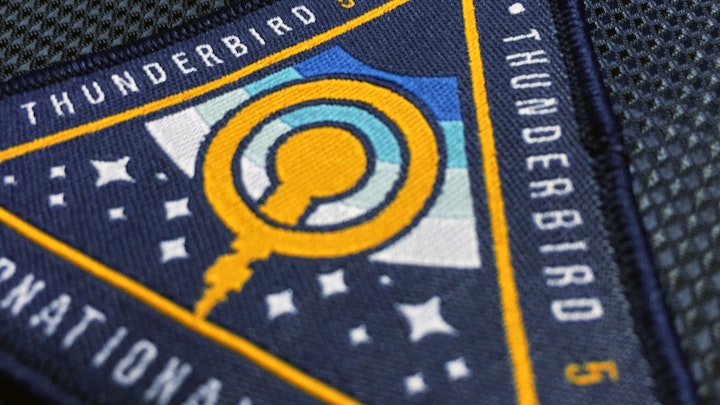 Jason Ford - Thunderbird 5 Insignia