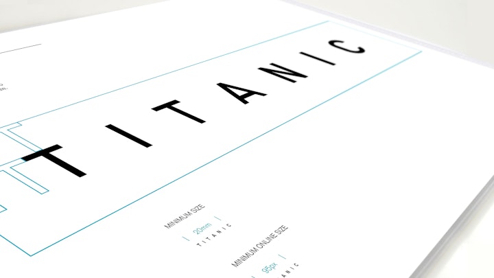 Jason Ford - Titanic Brand Guidelines
