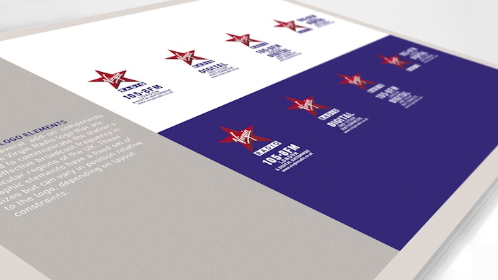 Jason Ford - Virgin Radio Brand Guidelines