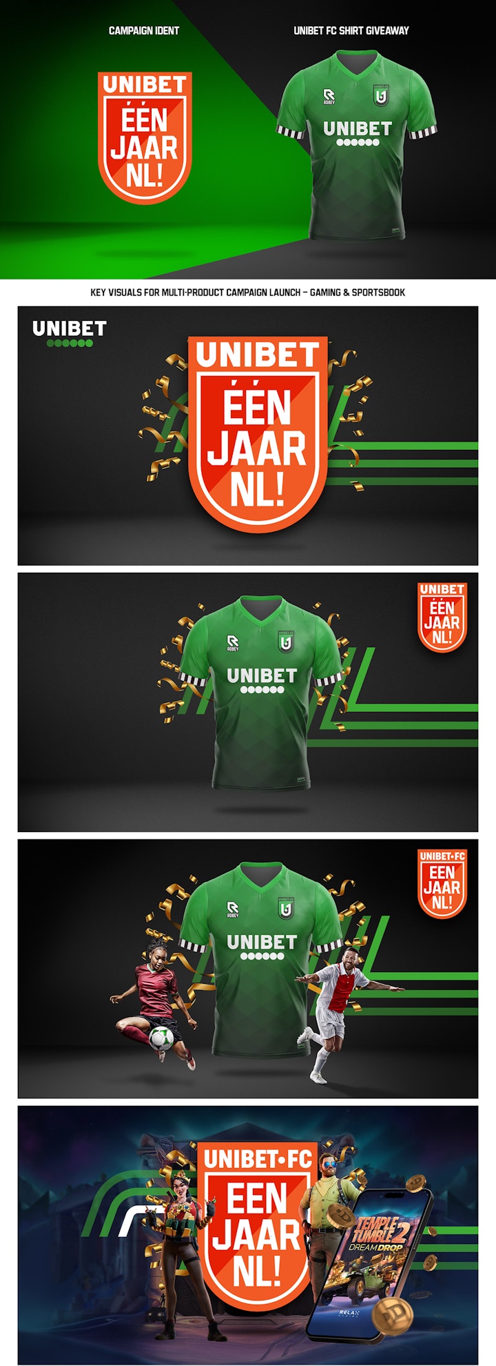 UniBet app screenshot