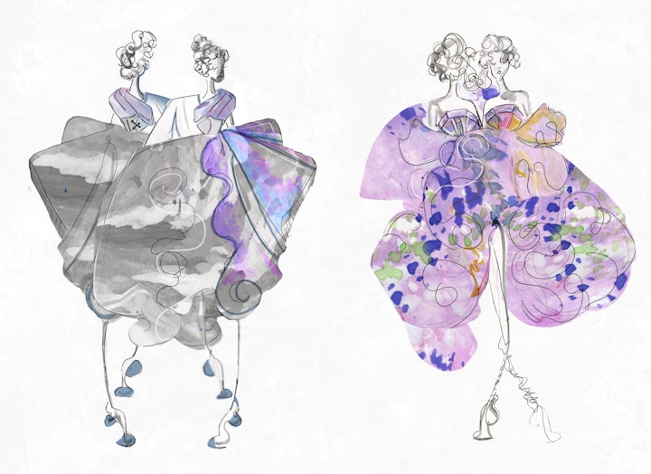 Look 1 and 2-Concept -