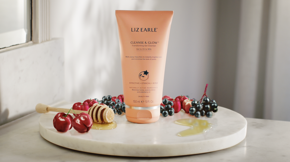 Liz Earle Product video for Cleanse & Glow