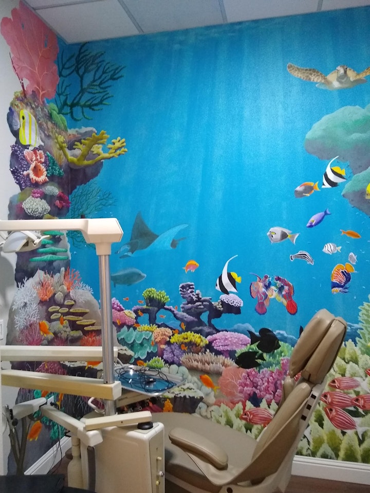 The good doctor asked for an 'explosion of color'. Yep, I can do that.