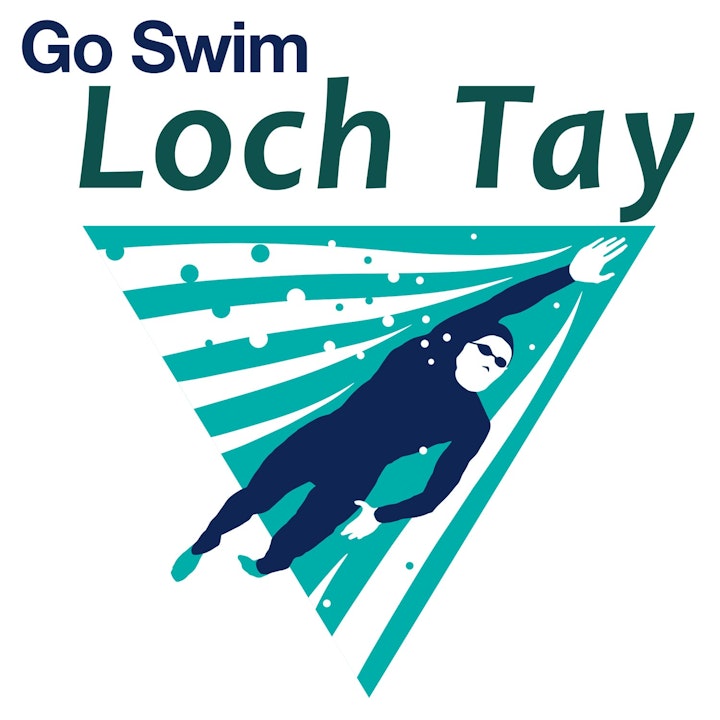 Identity logos for an open-water swim series, around some of Scotland's lochs.