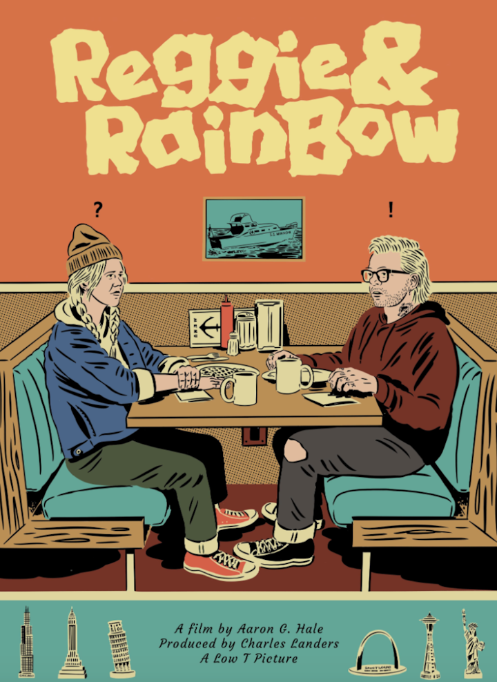 REGGIE & RAINBOW | NARRATIVE