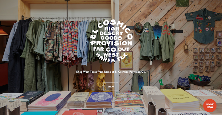 EL COSMICO PROVISION CO.