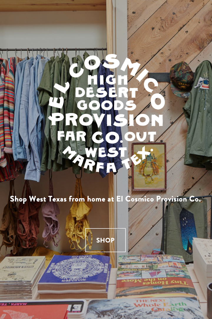 EL COSMICO PROVISION CO.