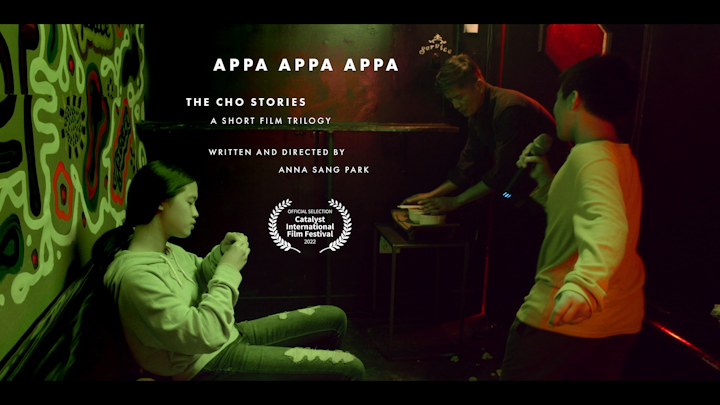 Ireland Premiere - Catalyst International Film Festival - March 2022