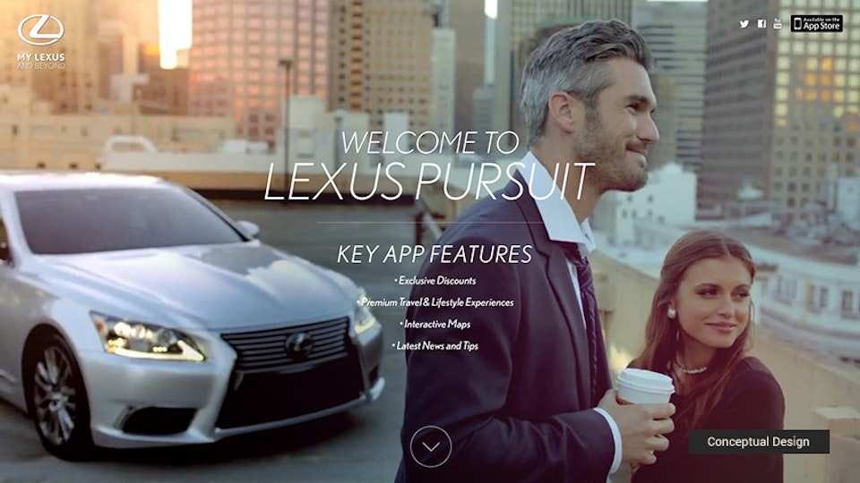 My Lexus and Beyond, 2014