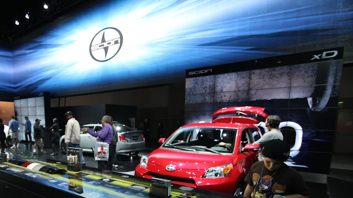 Toyota x Scion Surface Experience - 