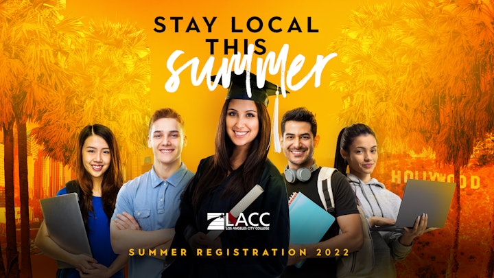 Los Angeles City College x Summer Registration