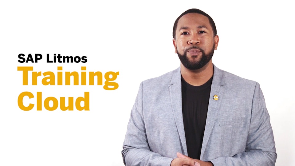 SAP Litmos x Training Cloud Promo