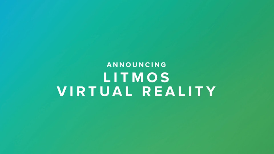 Litmos VR Promo
