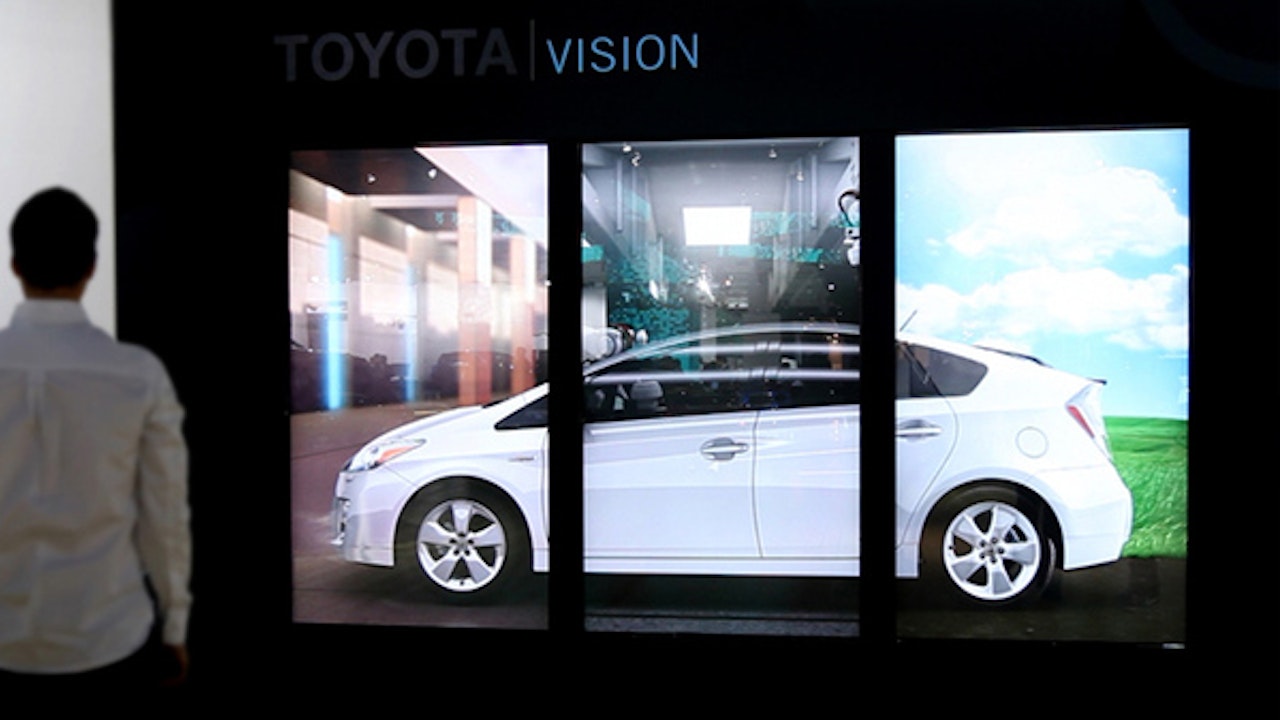 Toyota Vision -