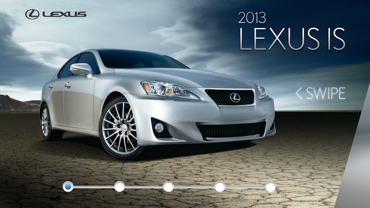 Lexus x Detroit Auto Show Wheelstand