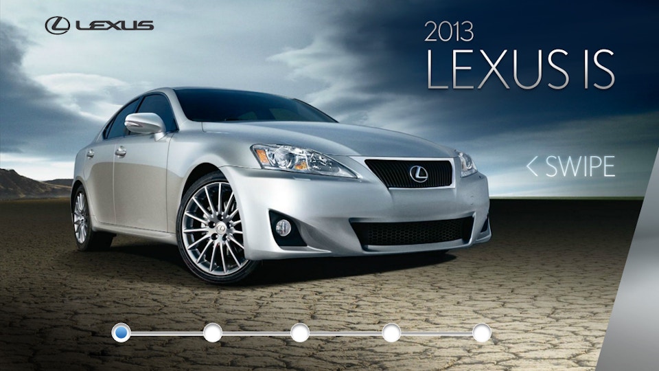 Lexus Wheelstand, 2013