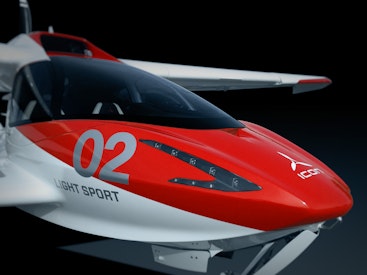 Icon A5 trainer livery ≥