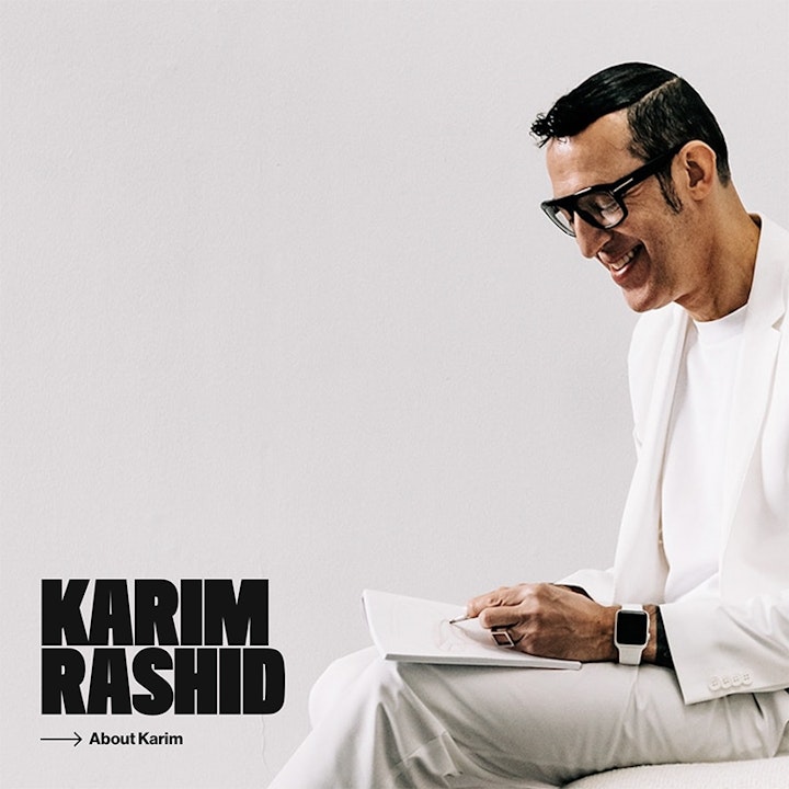 Karim Rashid website v2 ≥