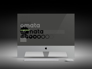 Omata brand identity ≥