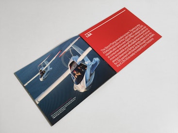 Icon A5 brochure ≥