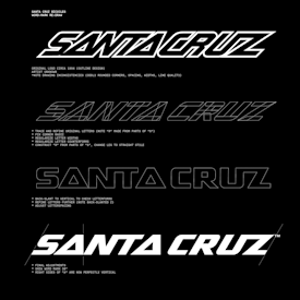 Santa Cruz brand ID ≥