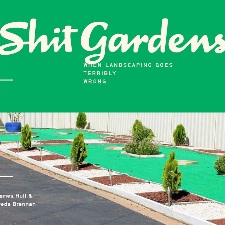 SHIT GARDENS BOOK ≥